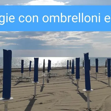 Villa Lido Dei Pini 4 Persone Giardino 350Mq Wifi 3 Chilometri Dal Mare * Lido dei Pini